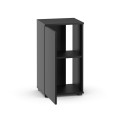 Juwel Szafka Vio Cube 54 Czarna 41×36x73cm