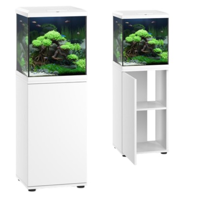 Juwel Zestaw Vio Cube 54 Biały Akwarium 41×36x73cm + Szafka KOMPLET