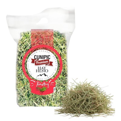 Cunipic Hay Canadian Timothy Siano Sianko dla Królika Świnki Gryzoni z Tymotką 1kg