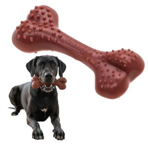 Ecomfy Wytrzymała Zabawka dla Psa do Żucia DENTAL BONE MEATY MIX 16,5cm