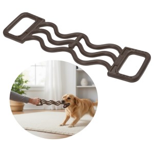 Ecomfy Wytrzymała Zabawka dla Psa EXPANDER Do Przeciągania 37x9x1cm