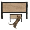 Ecomfy Drapak dla Kota Mata do Zamocowania 21x45cm Beżowa
