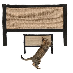 Ecomfy Drapak dla Kota Mata do Zamocowania 21x45cm Beżowa