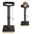 Ecomfy Wysoki Drapak dla Kota Tower Drzewko 120cm Szary