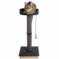 Ecomfy Wysoki Drapak dla Kota Tower Drzewko 120cm Szary