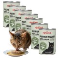 Comfy Premium Mousse Karma Mokra dla Kota z Królikiem ZESTAW 6x400g