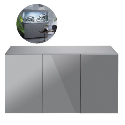 Aquael GLOSSY 150x50x72cm Szafka Pod Akwarium ZD150 Szara