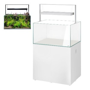 AQUAEL ULTRASCAPE 90 243L Zestaw Akwarium z Oświetleniem Forest Set