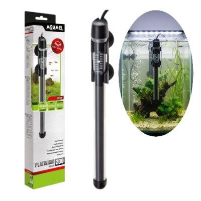 AQUAEL PLATINIUM HEATER 200W