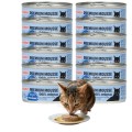 Comfy Premium Mousse Karma Mokra dla Kota z Łososiem ZESTAW 12x85g