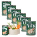 Comfy Appetit Vita SUPERFOOD Monobiałkowa Karma Mokra dla Psa KRÓLIK 92% Mięsa 400g