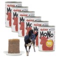 Comfy Apetit Monobiałkowa Karma Mokra dla Psa Wołowina ZESTAW 6x400g