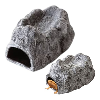 Exo Terra Wet Rock Ceramiczna Jaskinia Kryjówka dla Gadów 17x11x10cm rozm. M