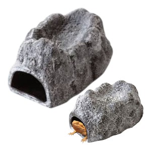 Exo Terra Wet Rock Ceramiczna Jaskinia Kryjówka dla Gadów 11x6,5x6cm rozm. S