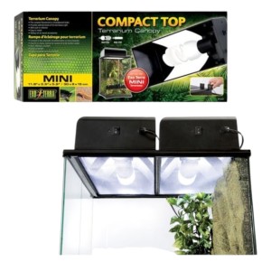 EXO TERRA COMPACT TOP  MINI OPRAWA OŚWIETLENIOWA 30X9X15cm