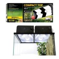 EXO TERRA COMPACT TOP SMALL OPRAWA OŚWIETLENIOWA 45X9X20cm