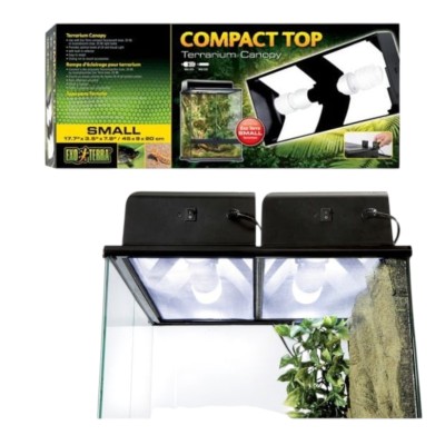 EXO TERRA COMPACT TOP SMALL OPRAWA OŚWIETLENIOWA 45X9X20cm