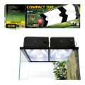 EXO TERRA COMPACT TOP MEDIUM OPRAWA OŚWIETLENIOWA 60X9X20cm