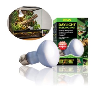 Exo Terra Daylight Basking Spot 25W Żarówka dzienna do Terrarium