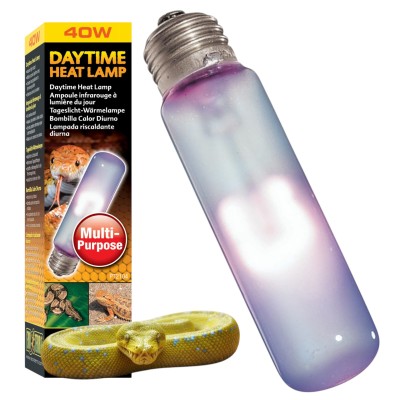Exo Terra Daytime Heat Lamp 40W Żarówka dzienna do Terrarium
