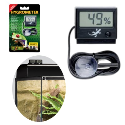 EXO TERRA HIGROMETR ELEKTRONICZNY DO TERRARIUM