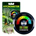 HIGROMETR Okrągły Precyzyjny Hydrometr do Terrarium Dokładny Analogowy 5cm