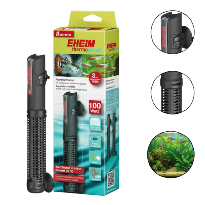 Eheim Automatyczna Grzałka Do Akwarium Thermopreset 100W 100-150l