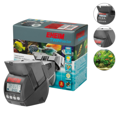 Eheim Twinfeeder 3582 - Podwójny Karmnik Automatyczny Do Akwarium