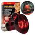 EXO TERRA Infrared Basking Spot R20 / 75W Podczerwona Żarówka Grzewcza do Terrarium