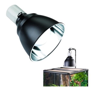 Exo Terra Light Dome Aluminiowy KLOSZ OPRAWA żarówki 14cm