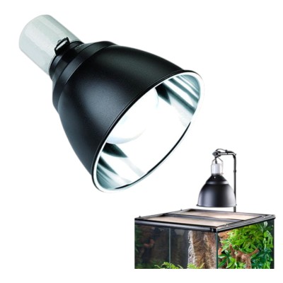 Exo Terra Light Dome Aluminiowy KLOSZ OPRAWA żarówki 14cm