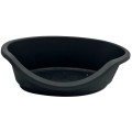 MP Bergamo Tino 95 Legowisko dla Psa Plastikowy Kosz Wytłoczka 95x70x29cm Czarne