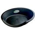 MP Bergamo Tino 95 Legowisko dla Psa Plastikowy Kosz Wytłoczka 95x70x29cm Czarne