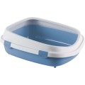 Stefanplast Kuweta Jumbo Odkryta z ramką 71x55x24 cm BŁĘKITNA