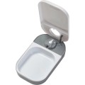 Kerbl Cate Mate C100 Podajnik Pokarmu Karmy Suchej lub Mokrej Karmnik Automatyczny dla Zwierząt Psa Kota POJEMNY DO 400g