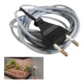 KABEL przewód GRZEWCZY GRZEJNY JEDNOŻYŁOWY 25W 4,5