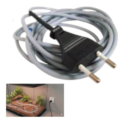 KABEL przewód GRZEWCZY GRZEJNY JEDNOŻYŁOWY 25W 4,5