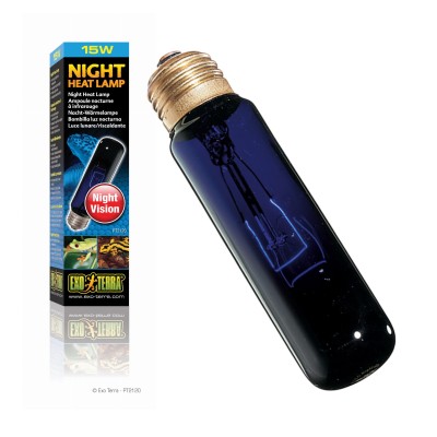 Exo Terra Night Heat Żarówka Grzewcza Nocna Do Terrarium 15W