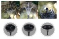 Pompa Fontannowa z Filtrem i Lampą UV-C 9W SunSun CUF-2500 1000l/h
