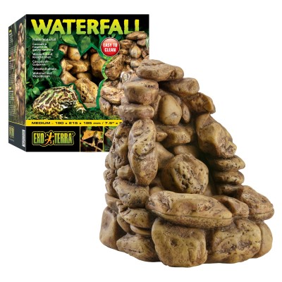 EXO TERRA WATERFALL PEBBLE MEDIUM - ŚREDNI WODOSPAD DO TERRARIUM