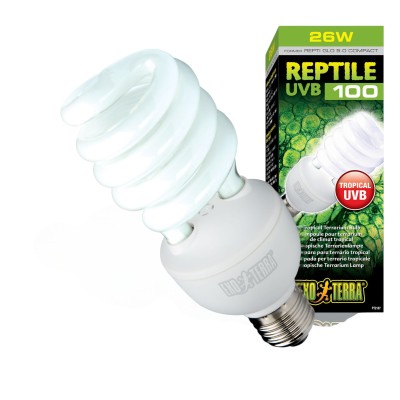 EXO TERRA REPTI GLO 5.0 100 26W - ŻARÓWKA UVB