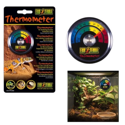 EXO TERRA TERMOMETR DO TERRARIUM ŚR. 5,5CM