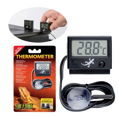 EXO TERRA TERMOMETR ELEKTRONICZNY DO TERRARIUM