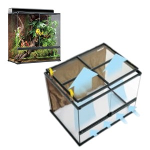 Exo Terra Terrarium Duże Szklane 90x45x90cm PT-2609