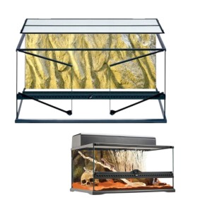 Exo Terra Terrarium Szklane 60x45x30cm + Tło Strukturalne PT2604