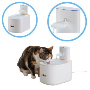 Ferplast Astra Fontanna dla Kotów i Małych Psów z Czujnikiem Ruchu 3l