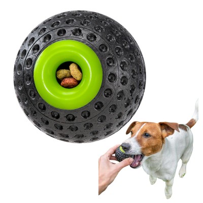 Ferplast Chewa Boing Dispenser Zabawka Kula Smakula Piłka na Smaczki rozm. M 6cm