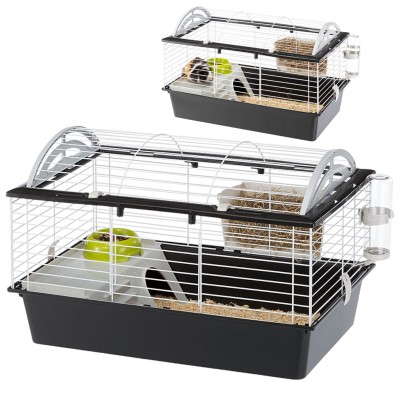 FERPLAST CASITA 80 Klatka Dla Królika, Świnki, Gryzoni 78cm