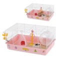 FERPLAST CRICETI 9 PRINCESS Klatka Dla Chomika Myszki KSIĘŻNICZKA dla Dziewczynki 46x29,5x23cm