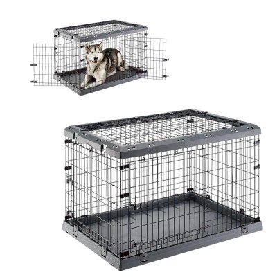 Ferplast Superior 105 Składana Kompaktowa Klatka Kennelowa dla Psa 107x77x73,5cm